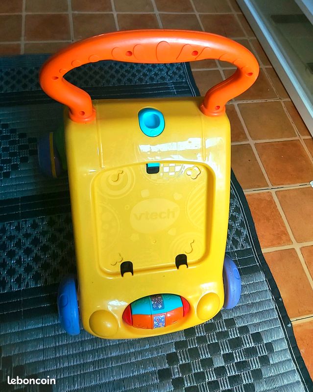 Trotteur Bébé Évolutif VTech 2 en 1 (image 7)