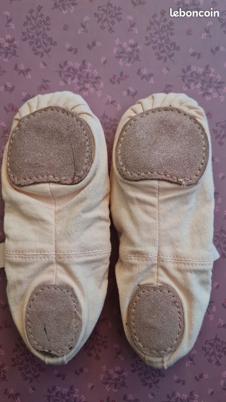 Chaussons de danse So Dança rose taille 33 1/2 (image 2)
