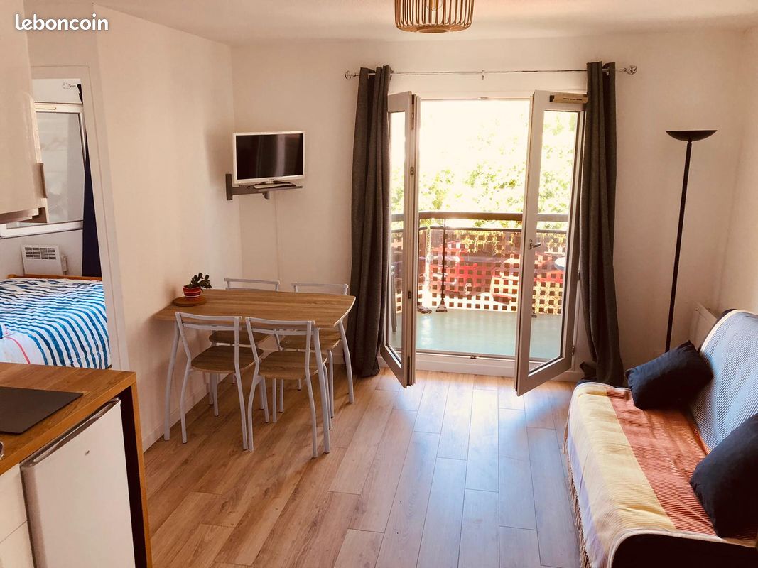 Appartement 2 pièces 25 m² · à Saint-Nazaire · 25 m² · 595 €
