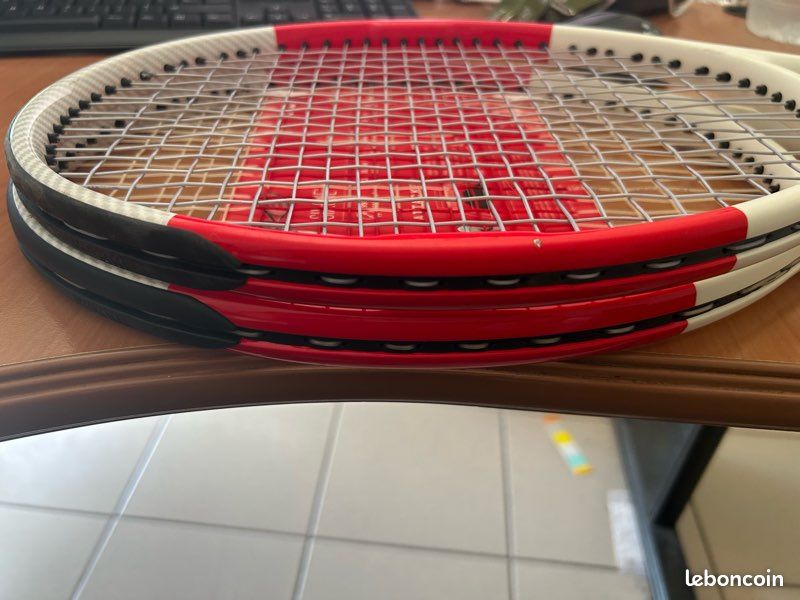 Raquette tennis Wilson 95 neuve + occasion L3 (image 4)