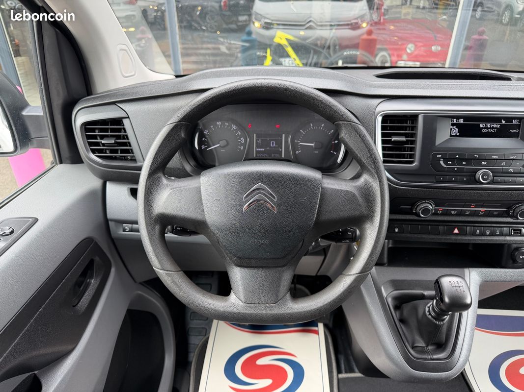 CITROEN JUMPY FOURGON GN M 1.6 BLUEHDI 120ch 9 PLACES CONFORT RADAR DE RECUL BLUETOOTH GARANTIE 12 MOIS (image 14)