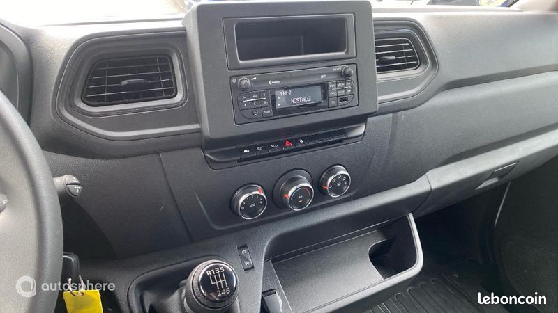 Renault Master Véhicule utilitaire ou Société F3500 L3 2.3 Blue dCi 145ch Double Cabine Confort EuroVI (image 19)