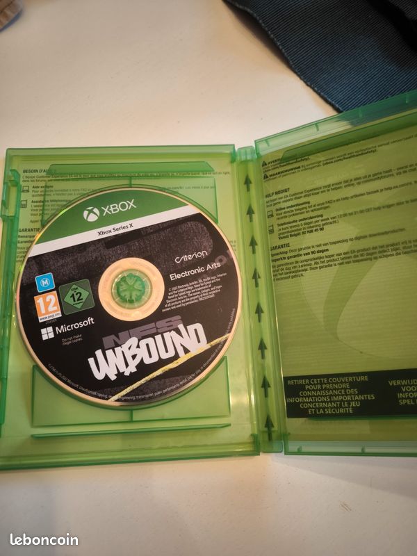 NFS unbound Xbox série x (image 4)