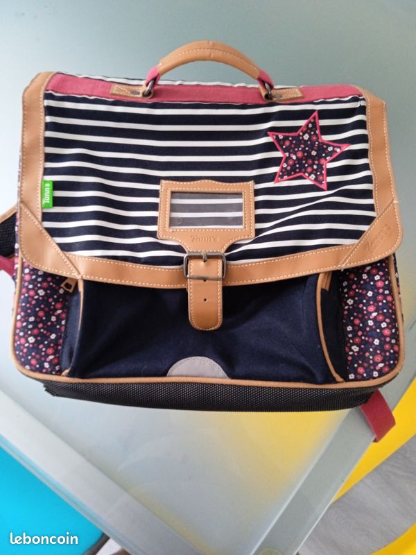 Cartable Tann's sac d école (image 1)