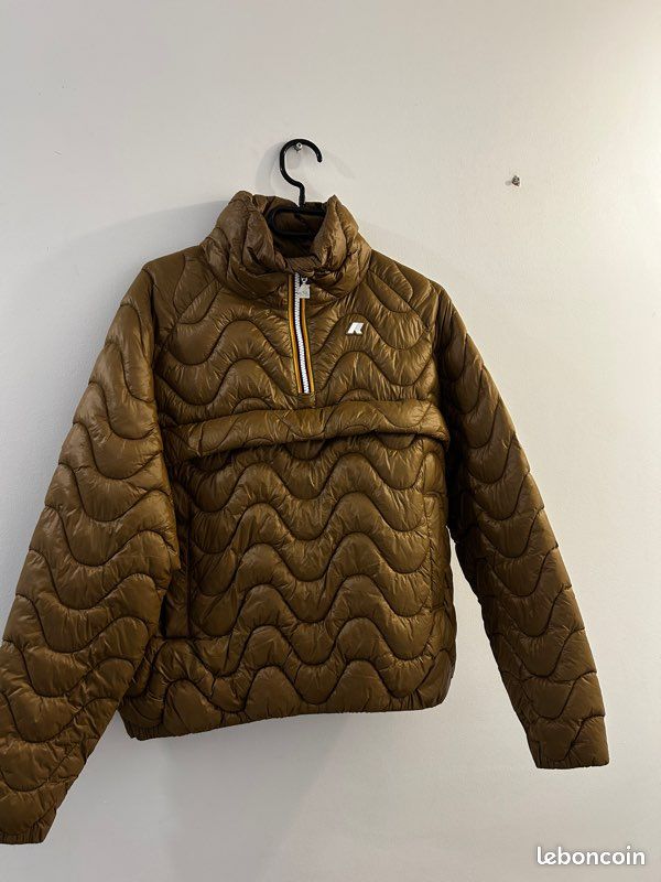 Veste doudoune k-way Vêtements