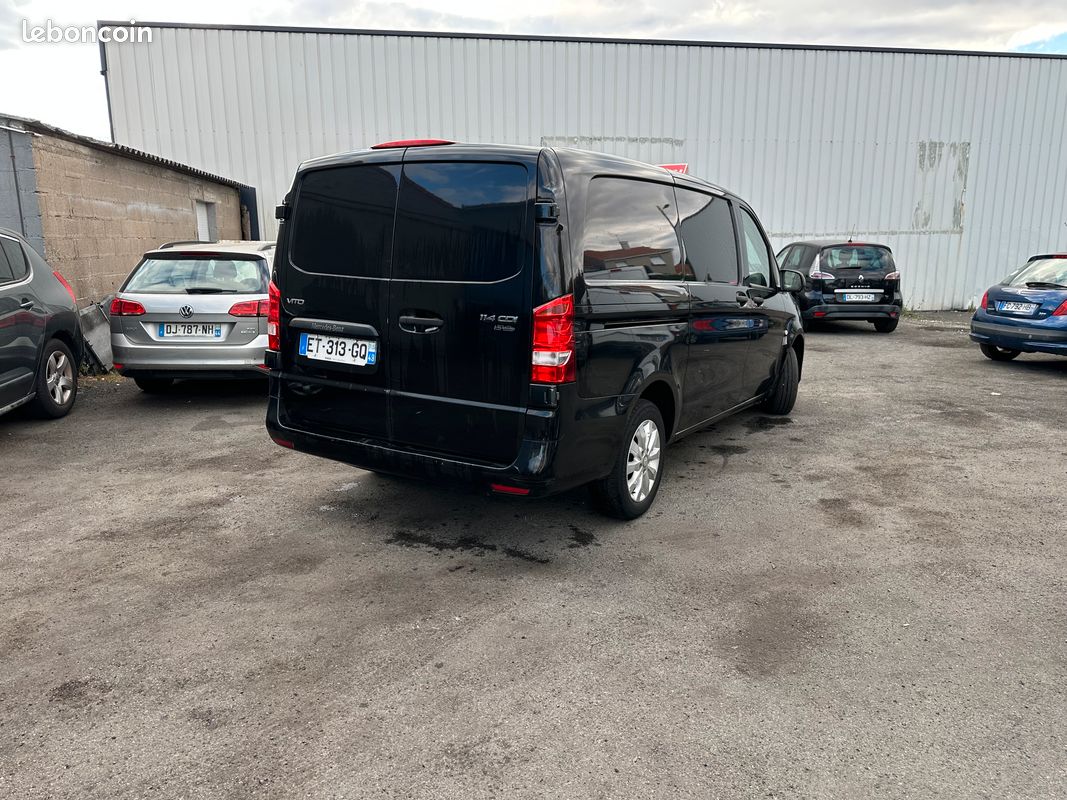 MRCEDES VITO AUTOMATIQUE TVA Récupérable (image 2)