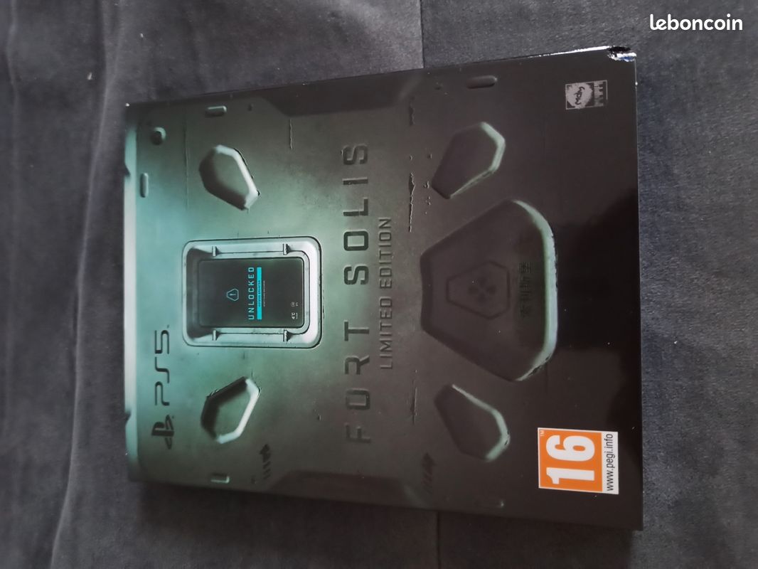 Fort Solis - Limited Edition PS5 pas cher
