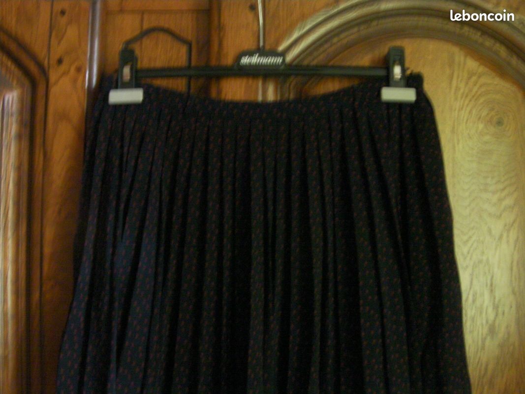 Jupe plissée NAF NAF - Taille 40 (image 2)