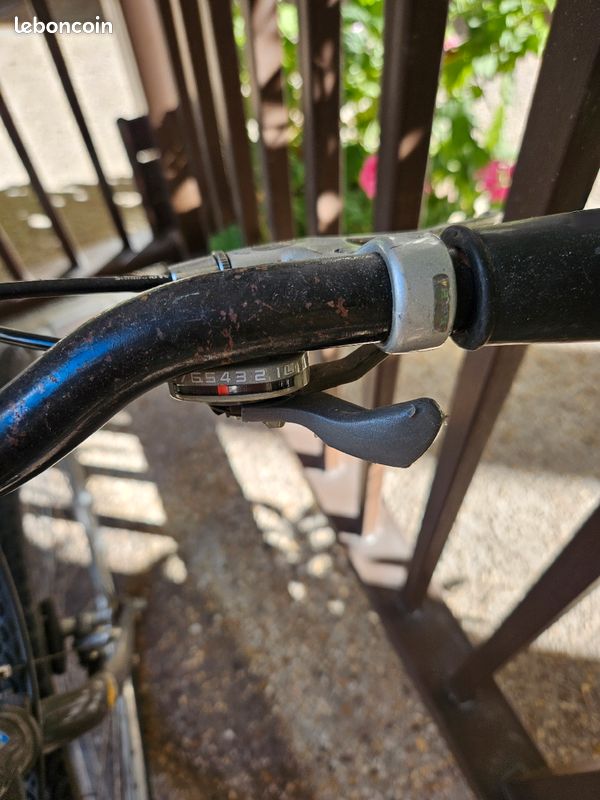 Vélo VTC Riverside 760 vintage Décathlon (image 4)