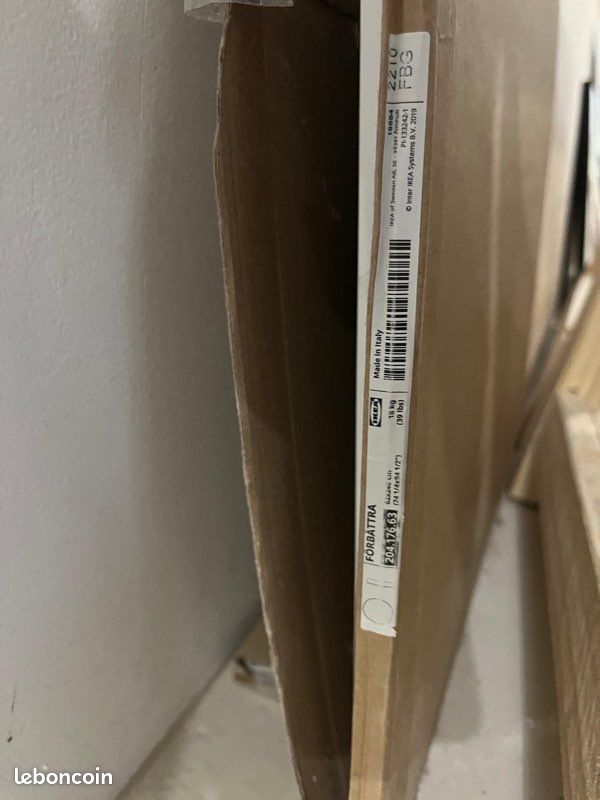 Panneau de finition IKEA Forbattra (image 1)