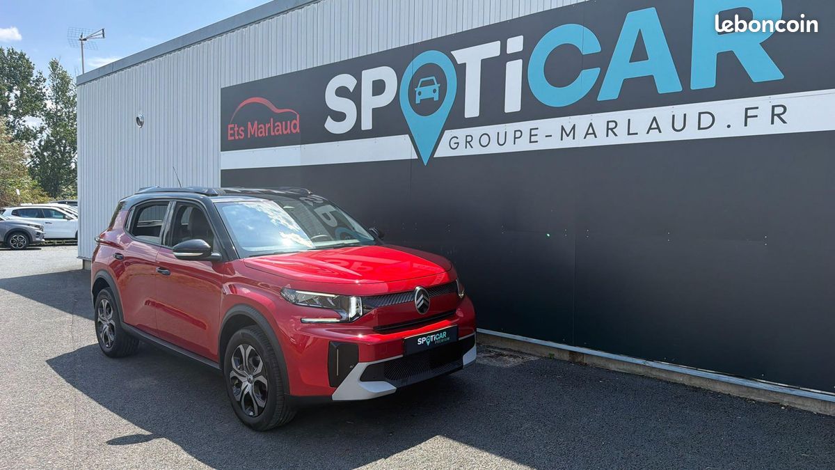 CITROEN C3 Aircross Turbo 100 ch Man Plus (image 7)