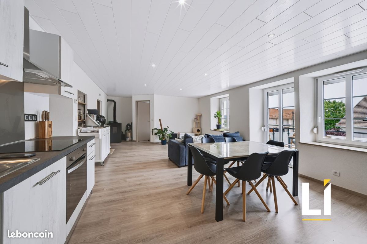 Appartement 3 pièces 74 m² · à Charquemont · 74 m² · 169 000 €
