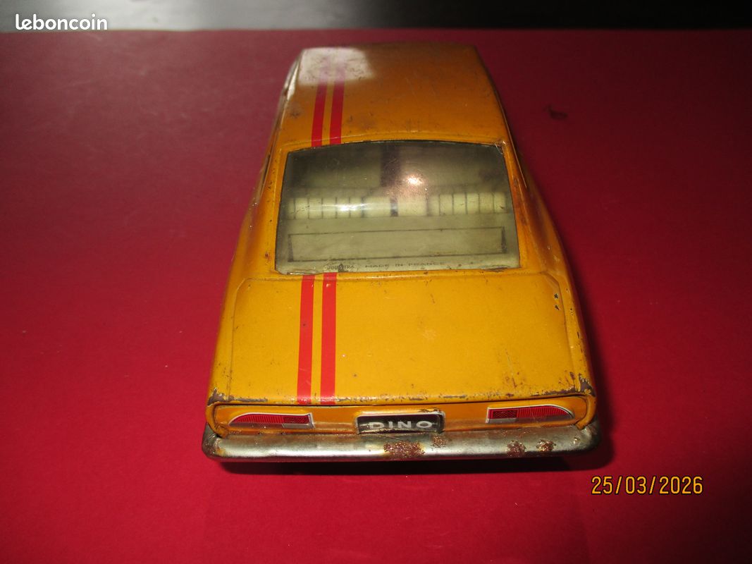 JOUETS ANCIENS--: Un JOUSTRA tout neuf