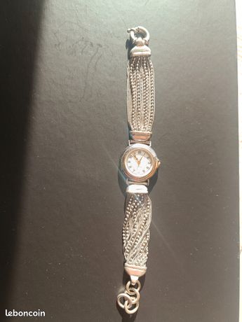 Bracelet En Argent Style Clio Blue - Superbe Bijou Cadeau Pour Noël Ou Anniversaire