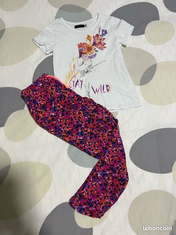 Lot 29 vêtements enfant Catimini ou à l’unité (6 à 10 ans) – Valeur neuve 1 600 – Très bon état (image 2)