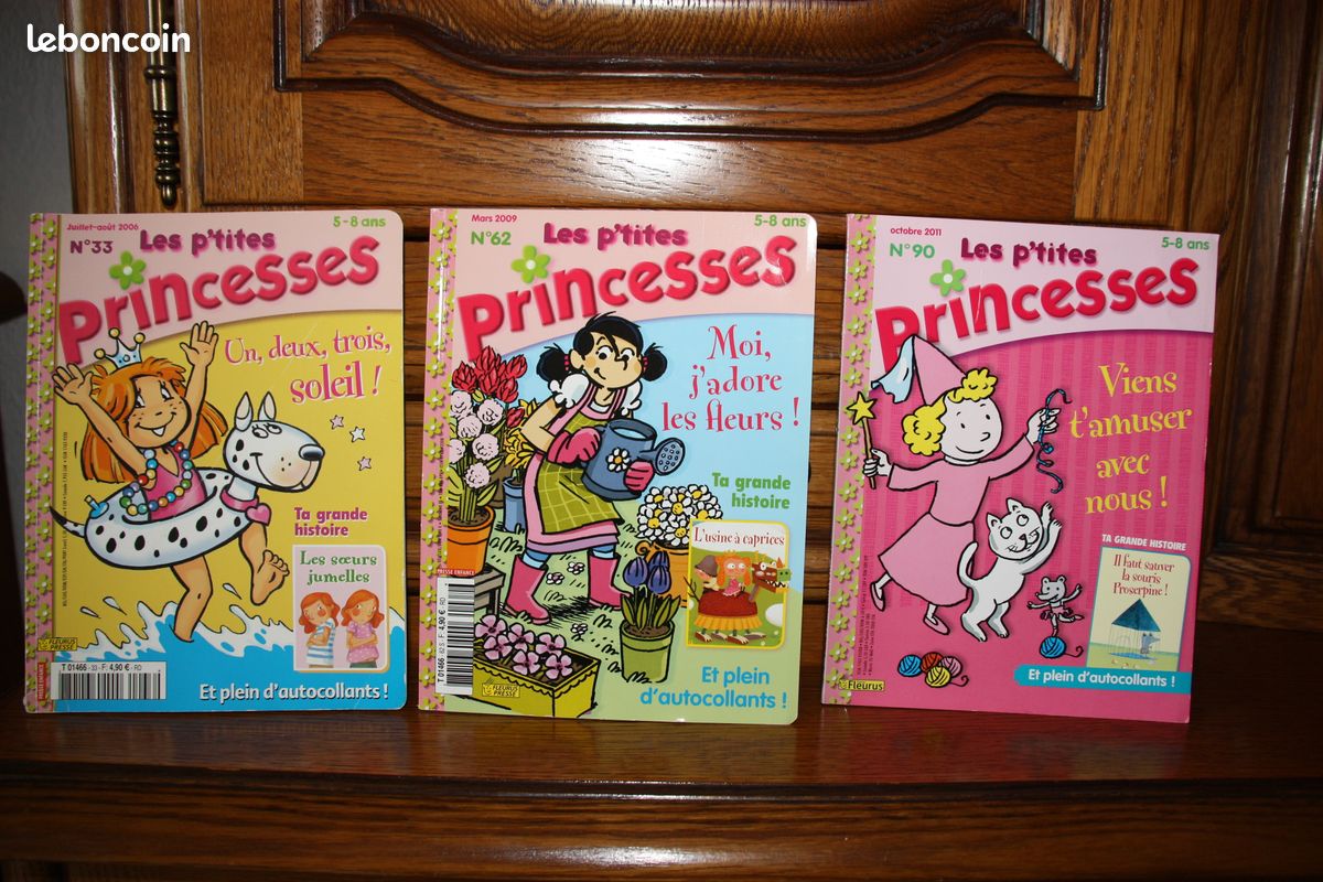 Les p’tites princesses (image 1)