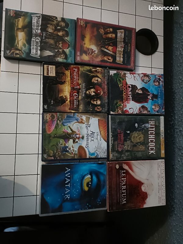 Dvd, film de divertissement (image 1)