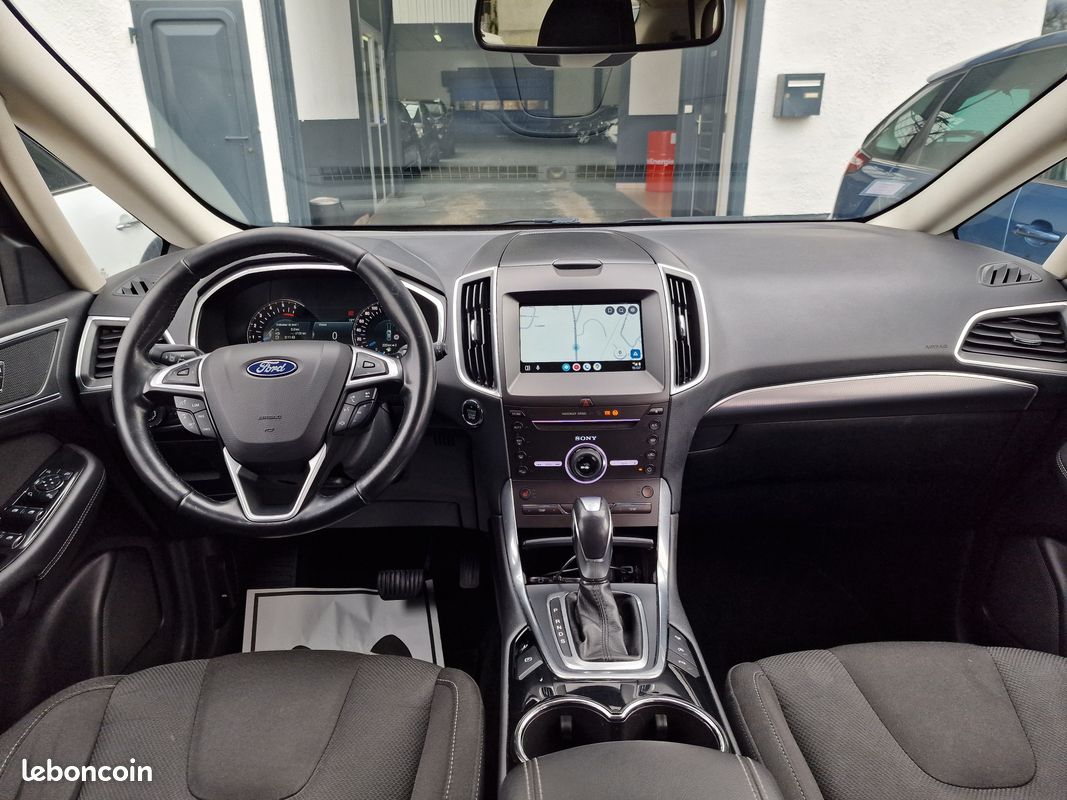 Ford s-max 2.0 tdci 180 s&s titanium bva 7 places (image 3)