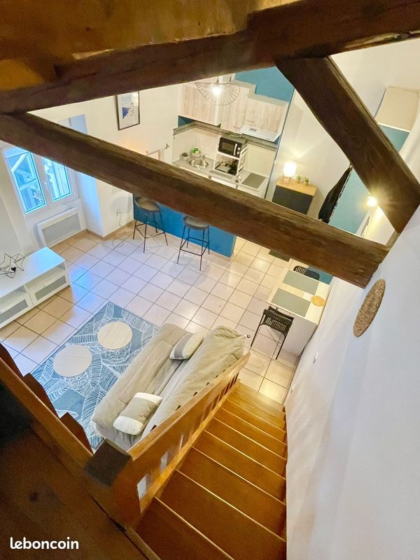 Appartement 1 pièce 27 m² · à Nîmes · 27 m² · 520 €