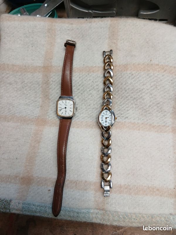 Lot montres quartz certus (image 1)