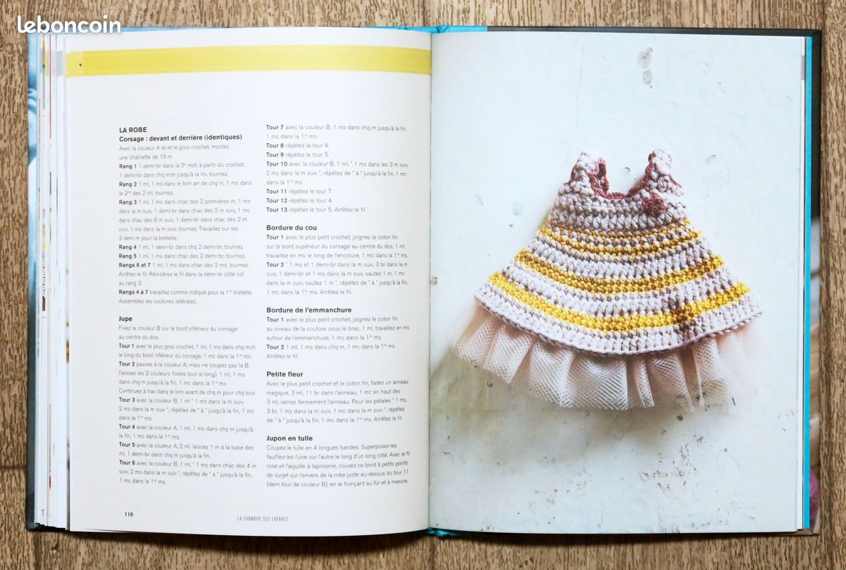 Livre Crochet facile, 35 créations vintage (image 13)