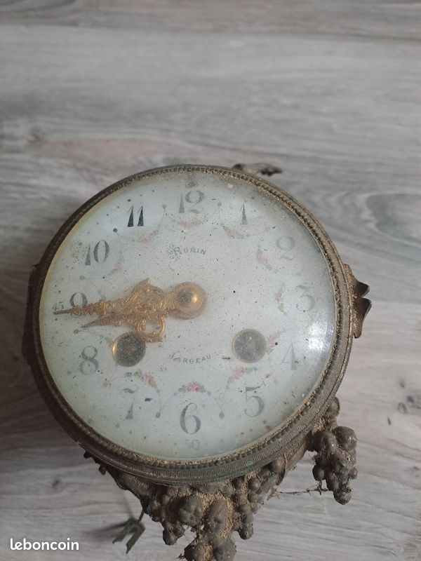 Mecanisme Horloge Robin de Jargeau - à renover (image 1)