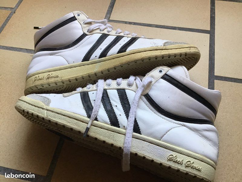 ADIDAS sleek series vintage taille 39 1/3 Chaussures