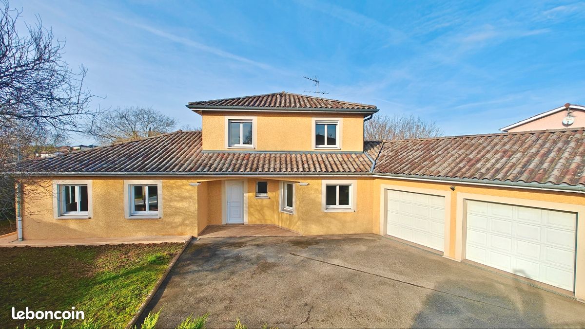 Maison 5 pièces 165 m² · à Massieux · 165 m² · 504 000 €