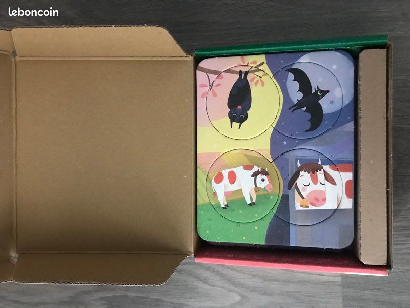 6 mini puzzles night and day Clementoni Éducation (image 2)