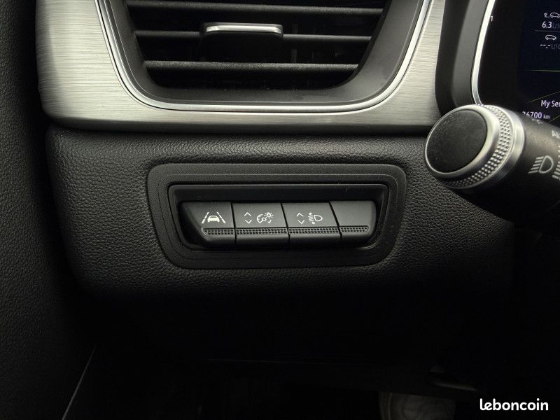 Renault CAPTUR II 1.6 E-TECH HYBRIDE 145 CH INTENS -21 (image 23)