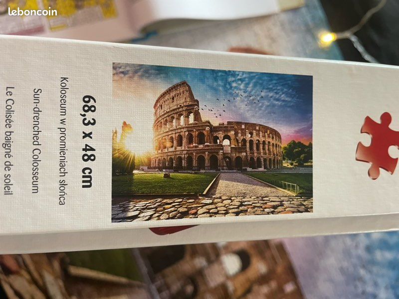 Joli puzzle de marque TREFL (image 3)