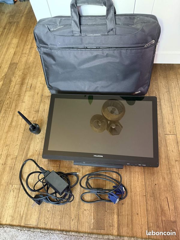 Tablette Graphique Huion Kamvas GT-191 + sac (image 1)