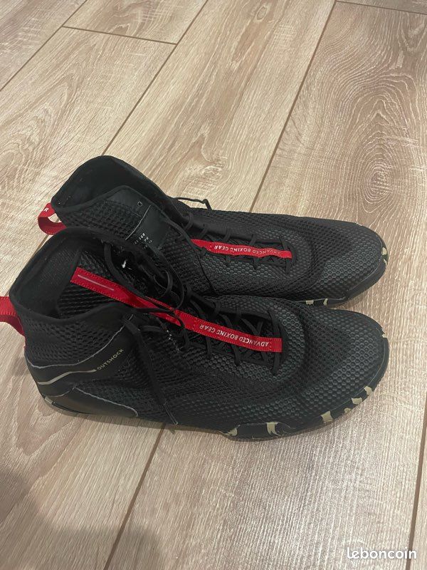 Chaussure de boxe anglaise (image 4)