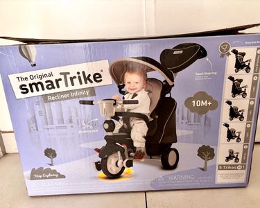 Tricycle évolutif EXPLORER 4 en 1 DELUXE ECO - Vert Pistache GLOBBER