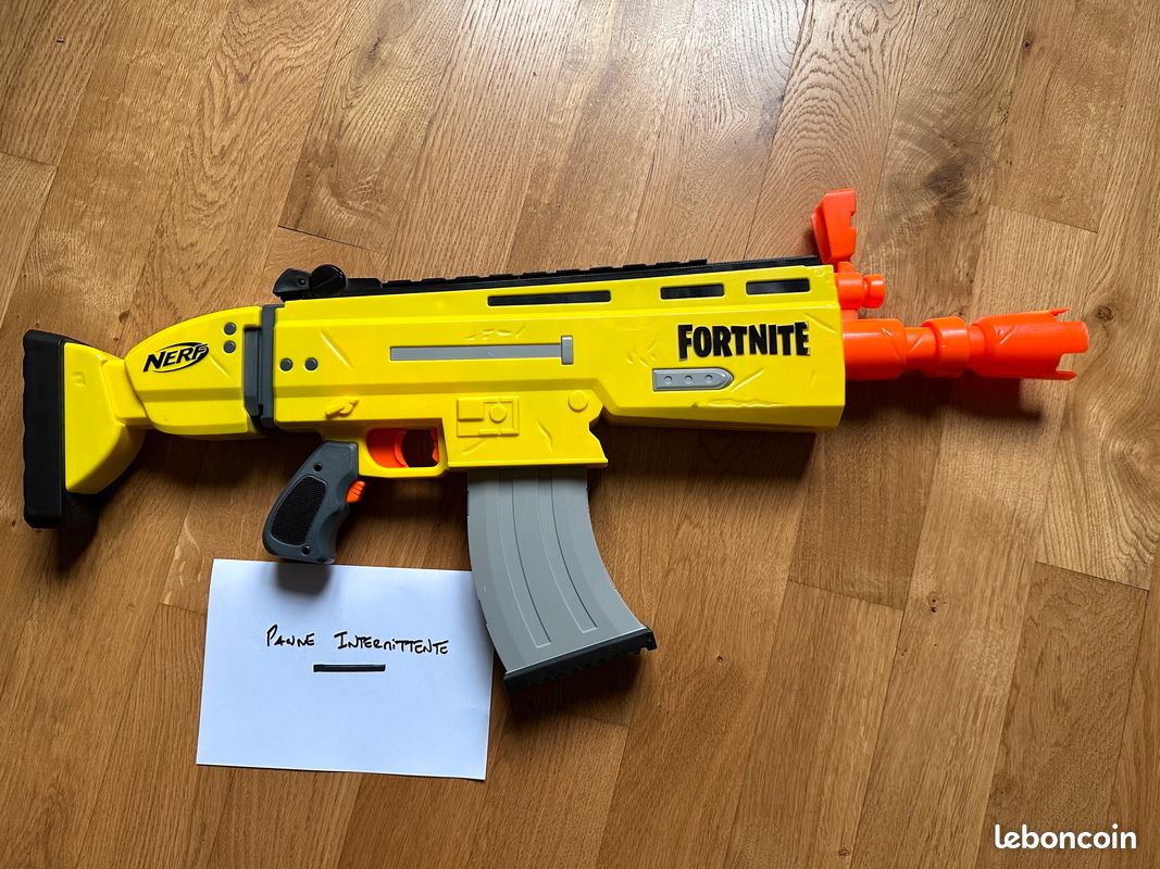 NERF lot sniper et autres (image 3)