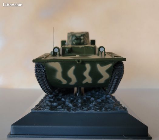 Char Américain LVT A-1 'Peleliu' – Altaya 1/43 – Véhicule Militaire Résine – Seconde Guerre Mondiale