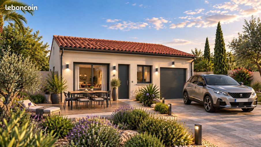 Maison 3 pièces 71 m² · à Nissan-lez-Enserune · 71 m² · 217 300 €