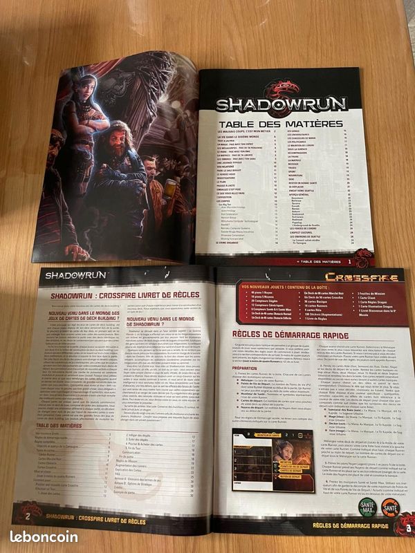 Jeu de société Shadowrun Crossfire (image 6)