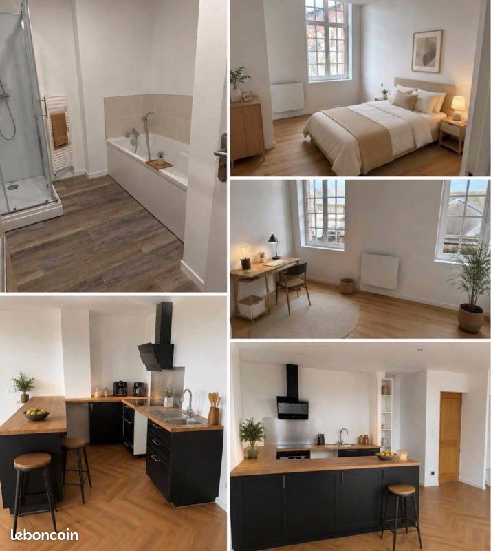 Appartement 4 pièces 80 m² · à Arras · 80 m² · 950 €