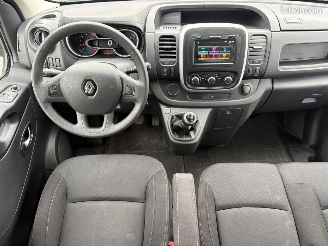 Renault trafic cabine approfondie l2h1 1200 kg dci 170 grand confort (image 12)