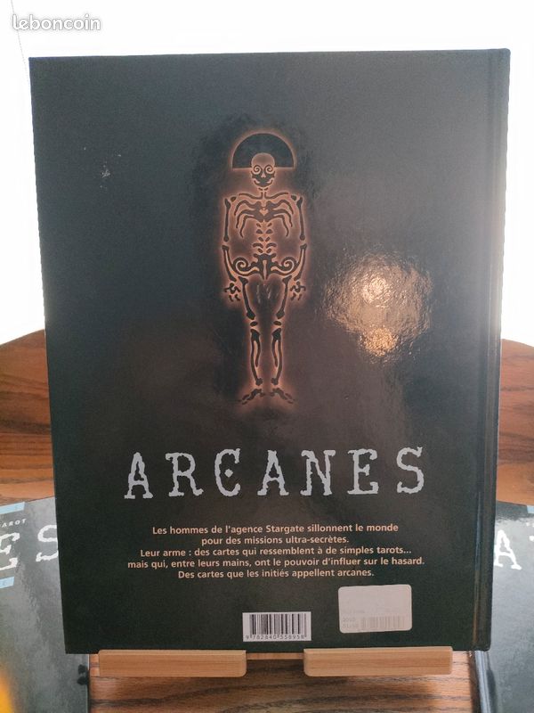 BD_"Arcanes" T3:"Le dossier Karadine"/ EO disponibles (image 4)