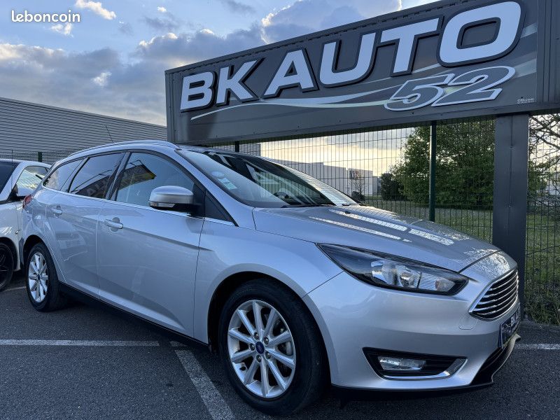 Ford FOCUS SW 1.0 ECOBOOST 125CH STOP&START TITANIUM (image 1)