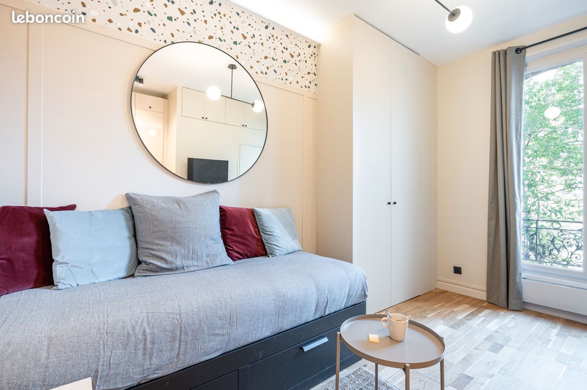 Appartement 1 pièce 17 m² · à Paris · 17 m² · 1 000 €/mois