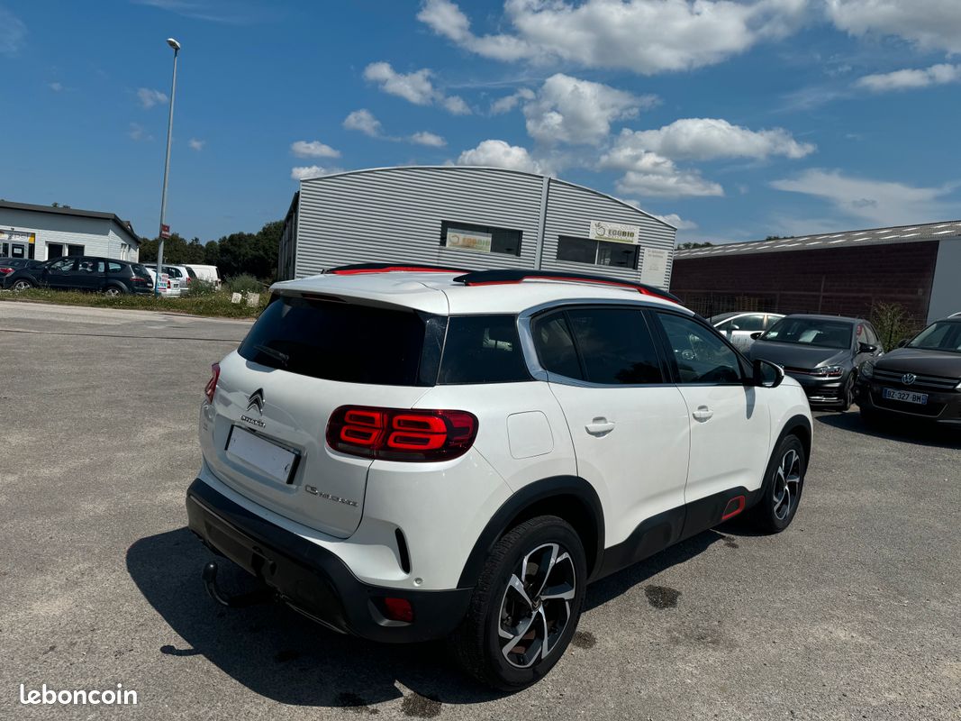 Citroën c5 aircross bluehdi 130ch shine (mg87) (image 4)
