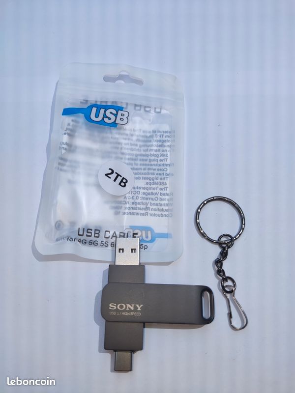 Clé USB Sony Style Micro Vault 32Go USB 2.0 Blanc - DARTY