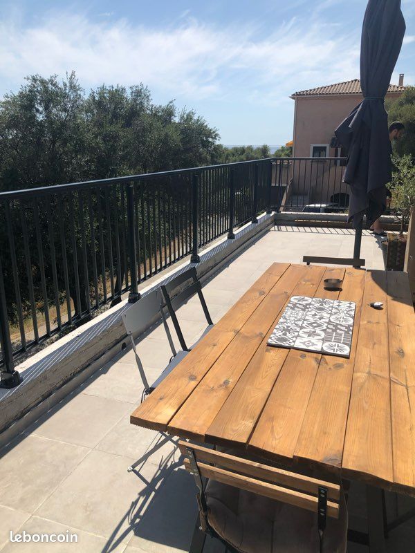 Location saisonnière haut de villa T3 proche plage et ajaccio (image 7)