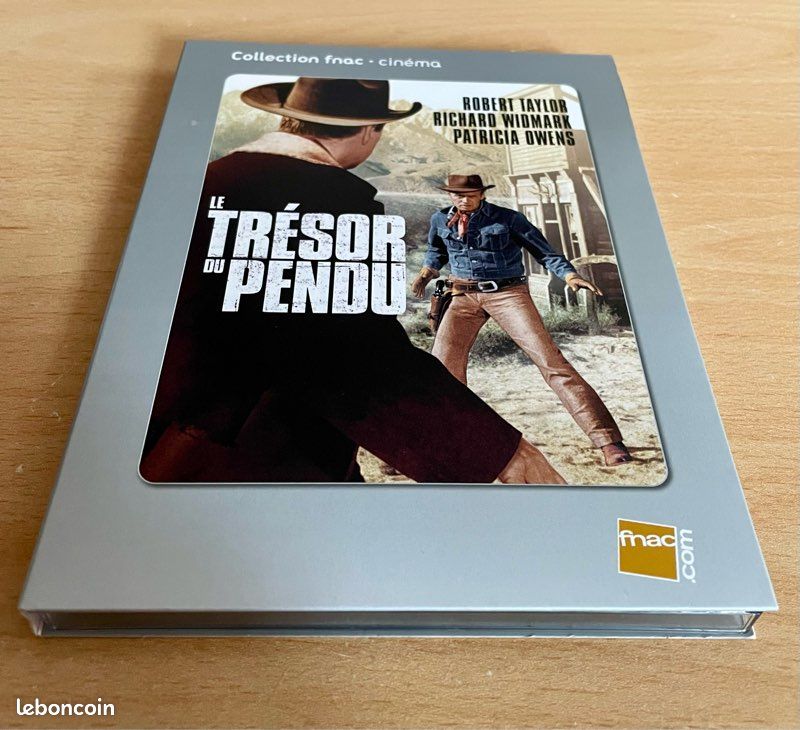 « Le trésor du pendu » dvd Fnac (image 1)