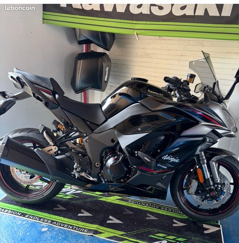 Kawasaki 1100 ninja SX SE TOURER (image 2)