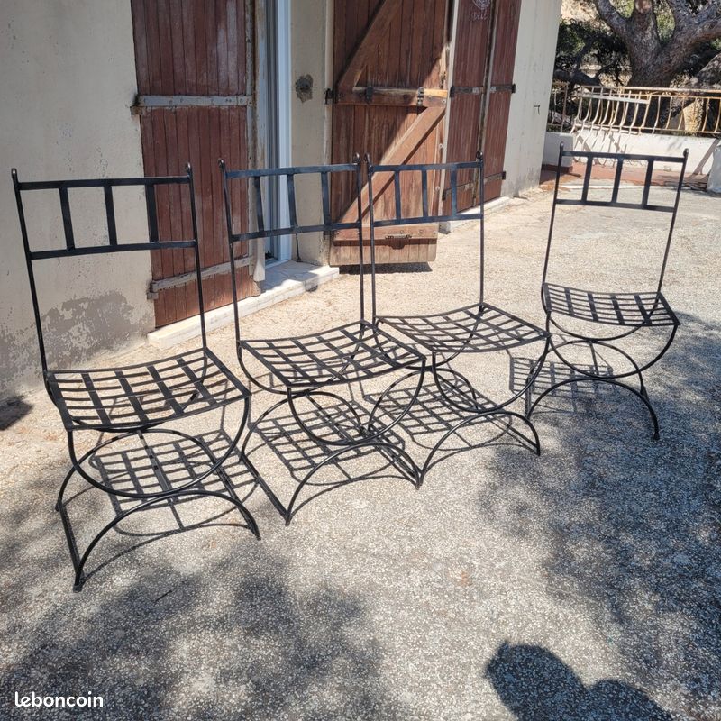 Chaise d exterieur " chateau " (image 1)