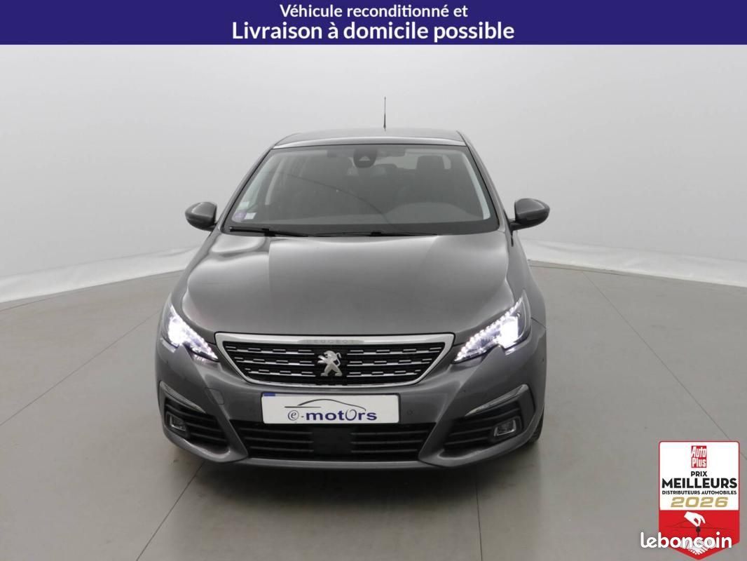 Peugeot 308 Essence 130 S&S EAT6 Allure +Sièges AV chauffa (image 2)